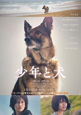 【日本冒险电影】少年与犬(2025) 松冈茉优主演|人犬羁绊核心看点|豆瓣8.2分