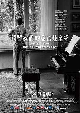 钢琴家们的秘密炼金术 (2026)德国纪录片|皮蒙泰西/布兰德尔|钢琴名家的演奏心法